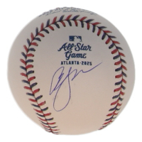 Bryan Woo Signed 2025 All-Star Game Baseball (JSA) at PristineAuction.com