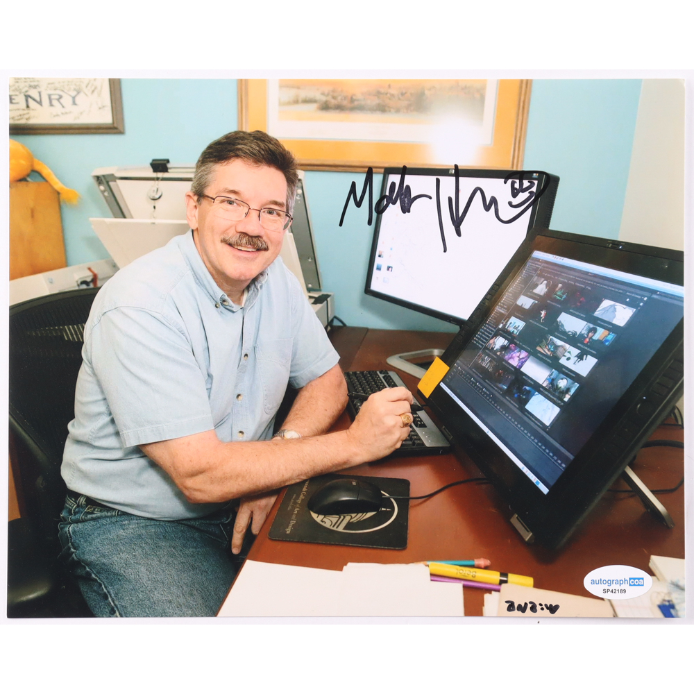 Mark Henn Signed 8x10 Photo (ACOA) at PristineAuction.com