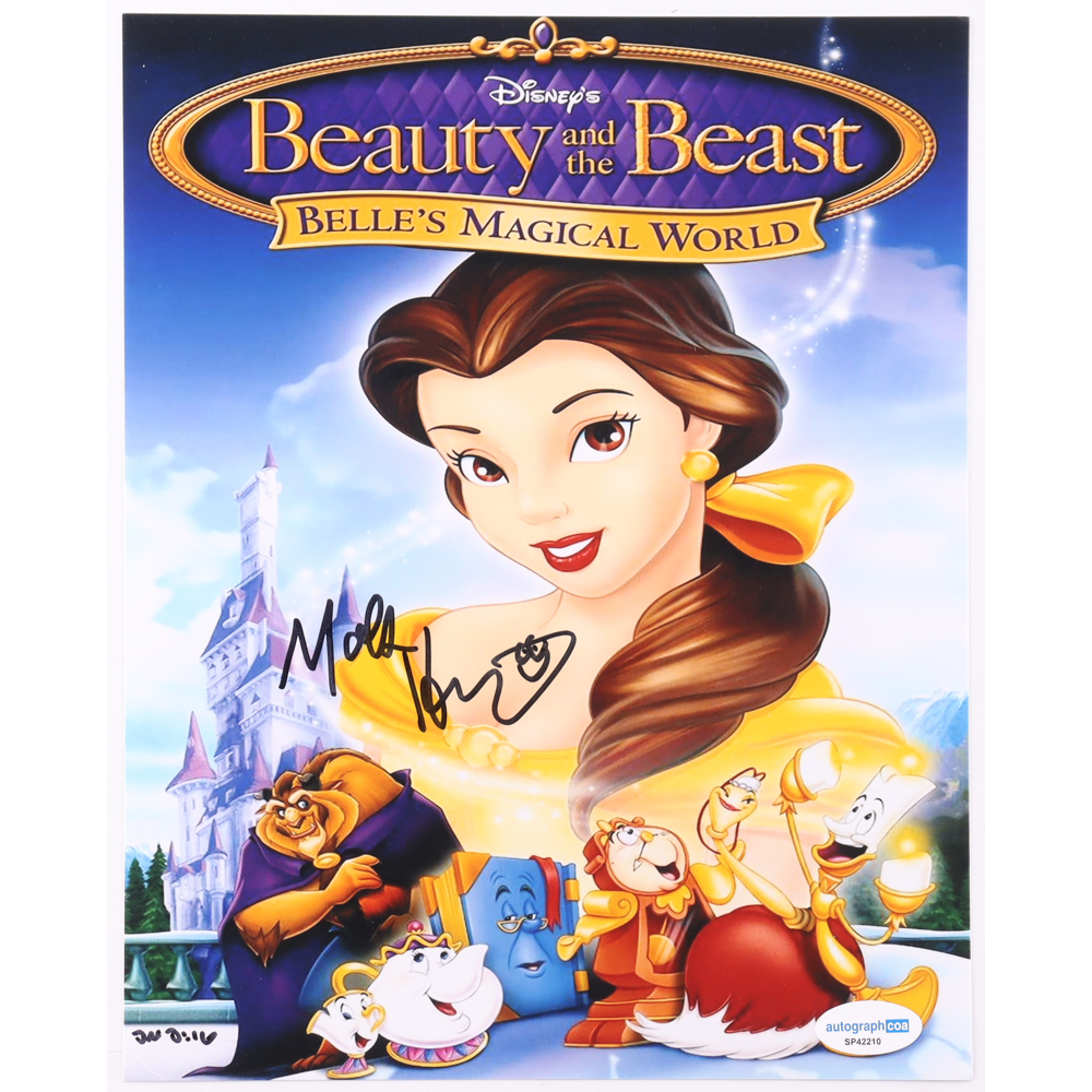 Mark Henn Signed "Beauty and the Beast" 8x10 Photo (ACOA) at PristineAuction.com