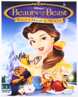 Mark Henn Signed "Beauty and the Beast" 8x10 Photo (ACOA) at PristineAuction.com