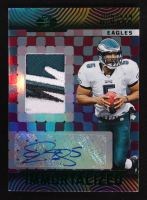 Donovan McNabb 2024 Panini Illusions Immortalized Jersey Autographs Green #20 #04/10 at PristineAuction.com