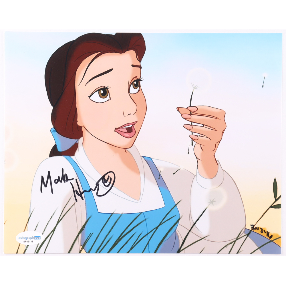 Mark Henn Signed "Beauty and the Beast" 8x10 Photo (ACOA) at PristineAuction.com