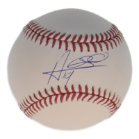 Alejandro Osuna Signed OML Baseball (PSA) at PristineAuction.com