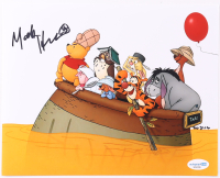 Mark Henn Signed "Winnie the Pooh" 8x10 Photo (ACOA) at PristineAuction.com
