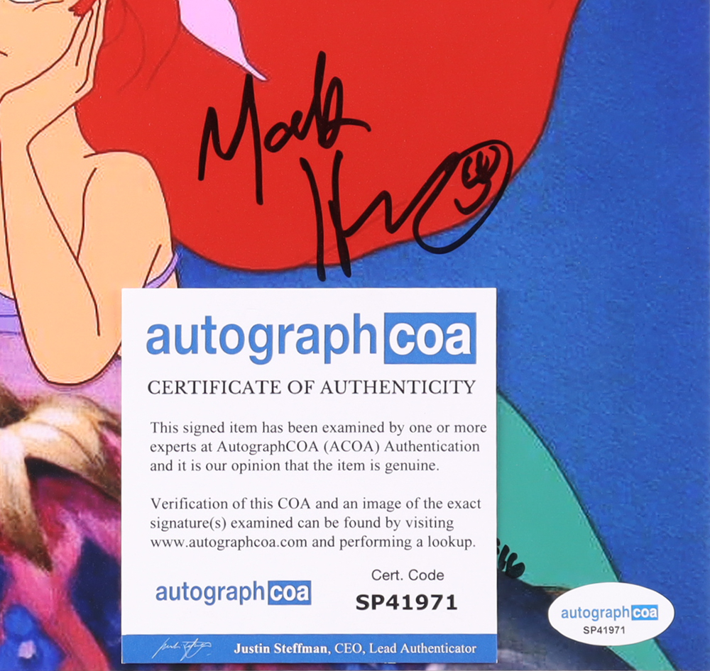 Mark Henn Signed "The Little Mermaid" 8x10 Photo (ACOA) at PristineAuction.com Mark Henn Signed "The Little Mermaid" 8x10 Photo (ACOA) at PristineAuction.com