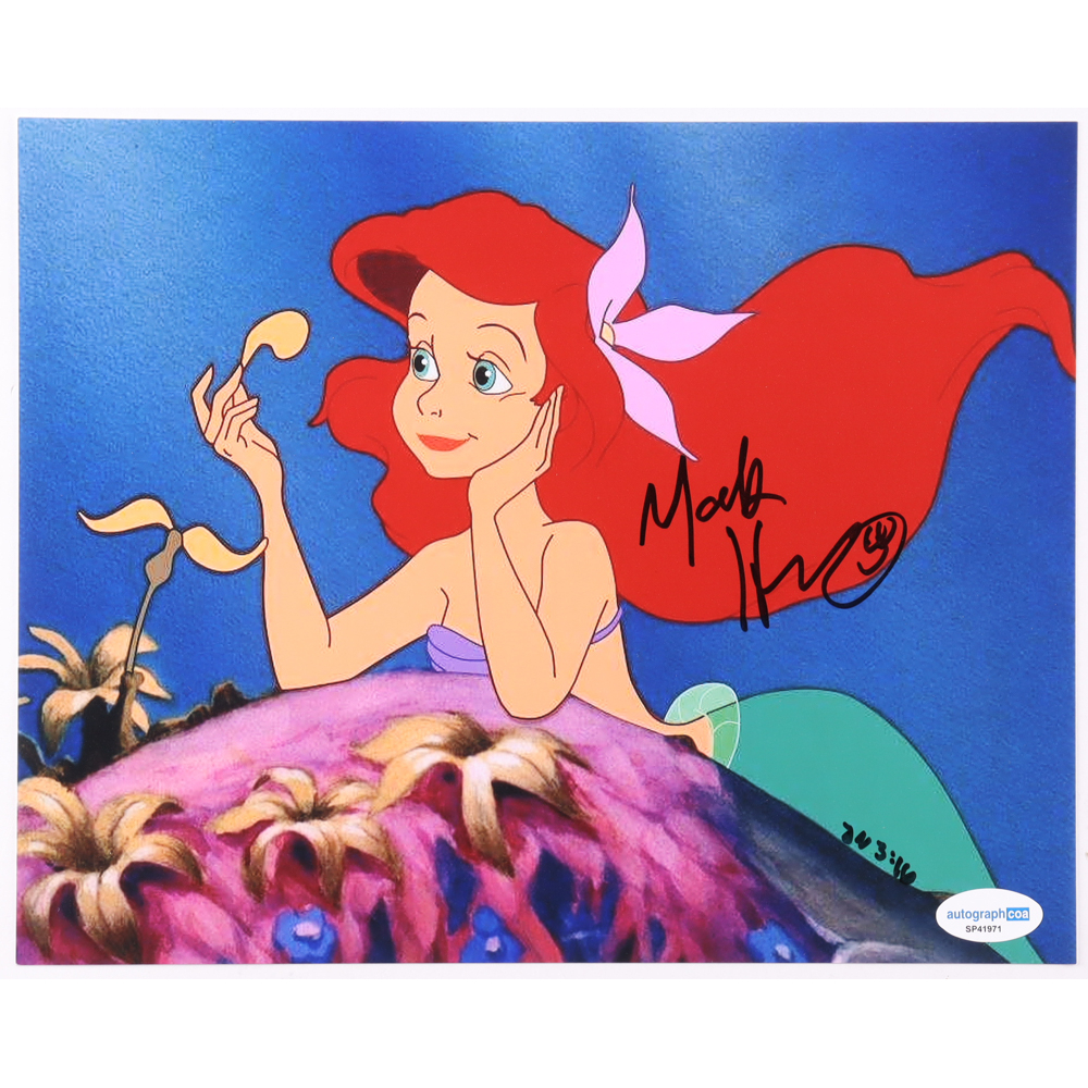 Mark Henn Signed "The Little Mermaid" 8x10 Photo (ACOA) at PristineAuction.com