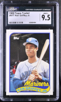 Ken Griffey Jr. 1989 Topps Traded #41T RC (CGC 9.5) at PristineAuction.com