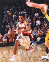 Damon Stoudamire Signed LE Trail Blazers 16x20 Photo (UDA) at PristineAuction.com