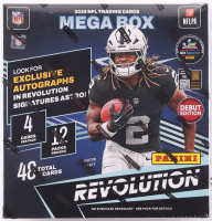 2025 Panini Revolution Football Mega Box at PristineAuction.com