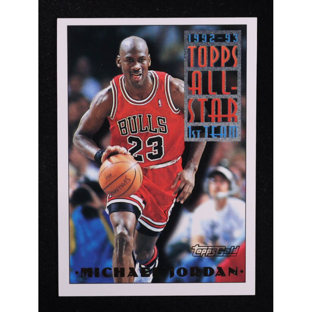 Michael Jordan 1992-93 Topps All-Star #101 at PristineAuction.com