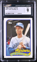 Ken Griffey Jr. 1989 Topps Traded #41T RC (CGC 9) at PristineAuction.com