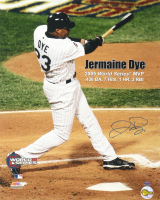 Jermaine Dye Signed White Sox 16x20 Photo (Leaf) at PristineAuction.com