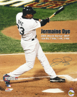 Jermaine Dye Signed White Sox 16x20 Photo (Leaf) at PristineAuction.com