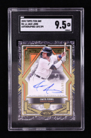 Jace Jung 2025 Topps Tier One Base Autographs #BAJJ T3 #159/199 RC (SGC 9.5) at PristineAuction.com