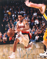 Damon Stoudamire Signed LE Trail Blazers 16x20 Photo (UDA) at PristineAuction.com