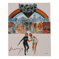 Michael York Signed "Logan's Run" 8x10 Photo (AutographCOA) at PristineAuction.com