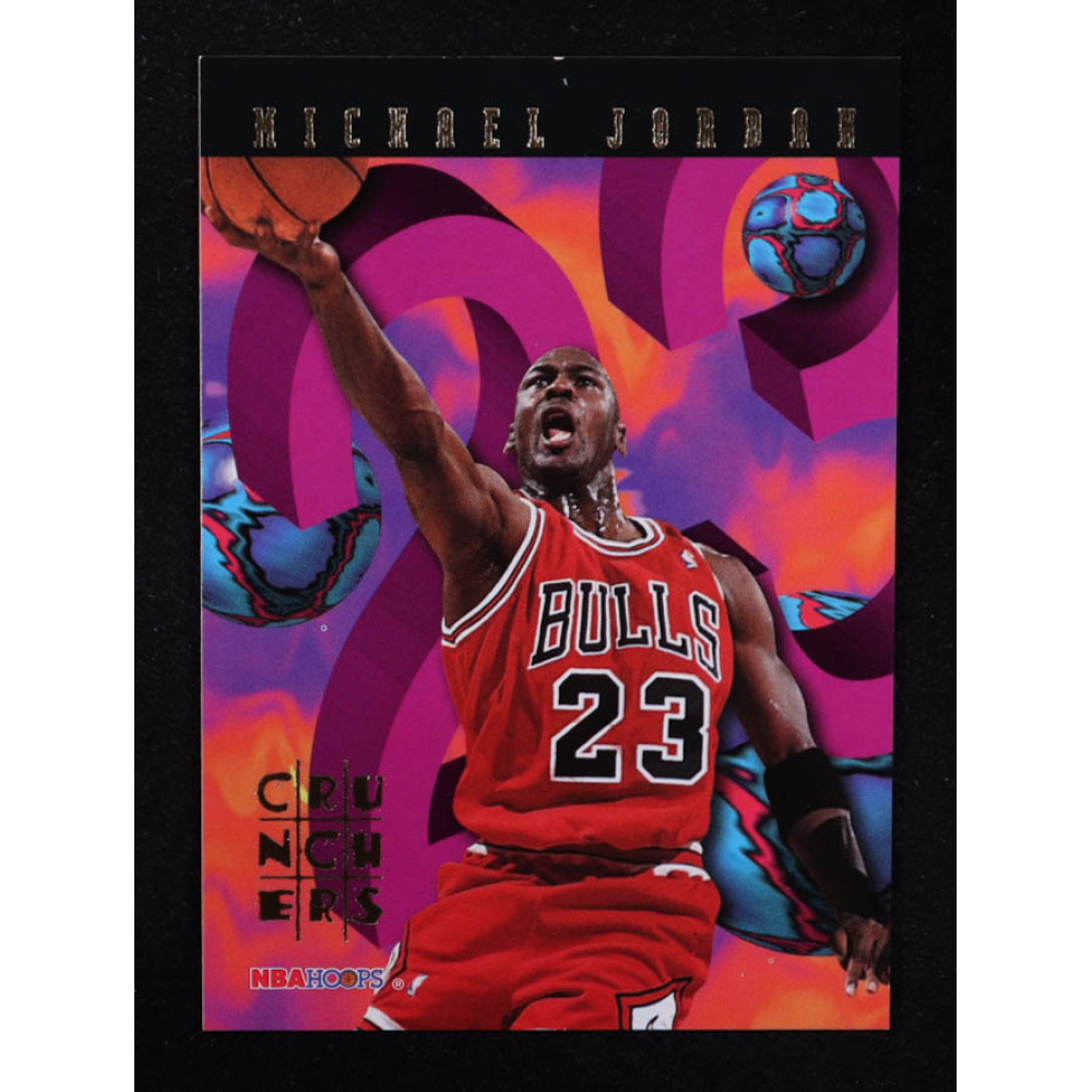 Michael Jordan 1995 NBA Hoops Skybox Number Crunchers #1 at PristineAuction.com