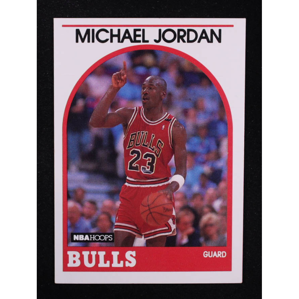 Michael Jordan 1989 NBA Hoops #200 at PristineAuction.com