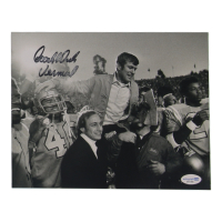 Dick Vermeil Signed UCLA Bruins 8x10 Photo Inscribed "Coach" (ACOA) at PristineAuction.com