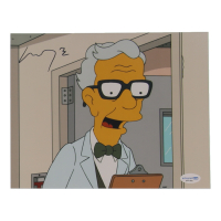 Michael York Signed "The Simpsons" 8x10 Photo (AutographCOA) at PristineAuction.com