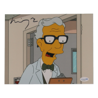 Michael York Signed "The Simpsons" 8x10 Photo (AutographCOA) at PristineAuction.com