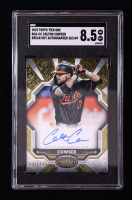 Colton Cowser 2025 Topps Tier One Break Out Autographs #BOACC #035/149 (SGC 8.5) at PristineAuction.com