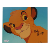 Mark Henn Signed "The Lion King" 8x10 Photo (ACOA) at PristineAuction.com