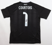 Thibaut Courtois Signed Real Madrid F. C. Adidas Authentic Jersey (Beckett) at PristineAuction.com