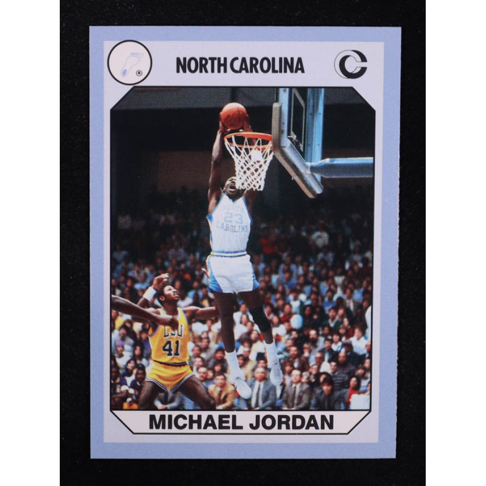 Michael Jordan 1990 Collegiate Collection #93 at PristineAuction.com