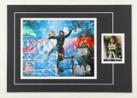 Asuka Signed 12x17 Custom Matted Photo Display with Trading Card (Fanatics) at PristineAuction.com