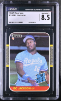 Bo Jackson 1987 Donruss #35 RC (CGC 8.5) at PristineAuction.com