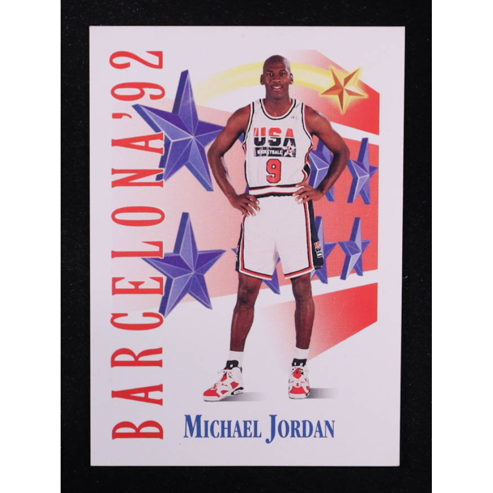 Michael Jordan 1992 Skybox Barcelona '92 #534 at PristineAuction.com