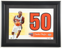 Emeka Okafor Custom Framed Upper Deck Jersey Numbers Collection #2/100 at PristineAuction.com