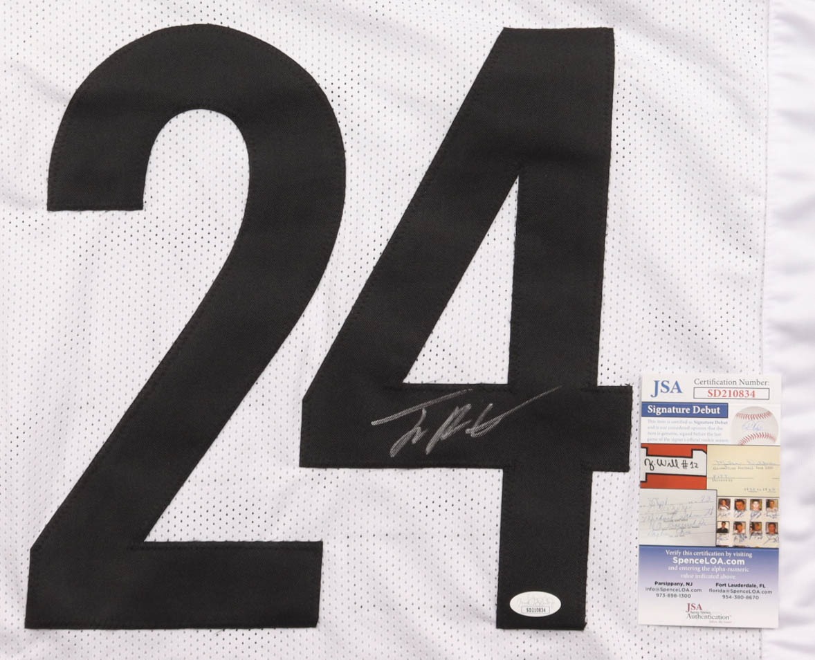 Joey Porter Jr. Signed Jersey (JSA) at PristineAuction.com Joey Porter Jr. Signed Jersey (JSA) at PristineAuction.com