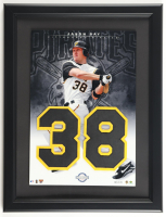 Jason Bay 2005 Upper Deck Jersey Numbers Collection Framed #NNO #19/100 at PristineAuction.com