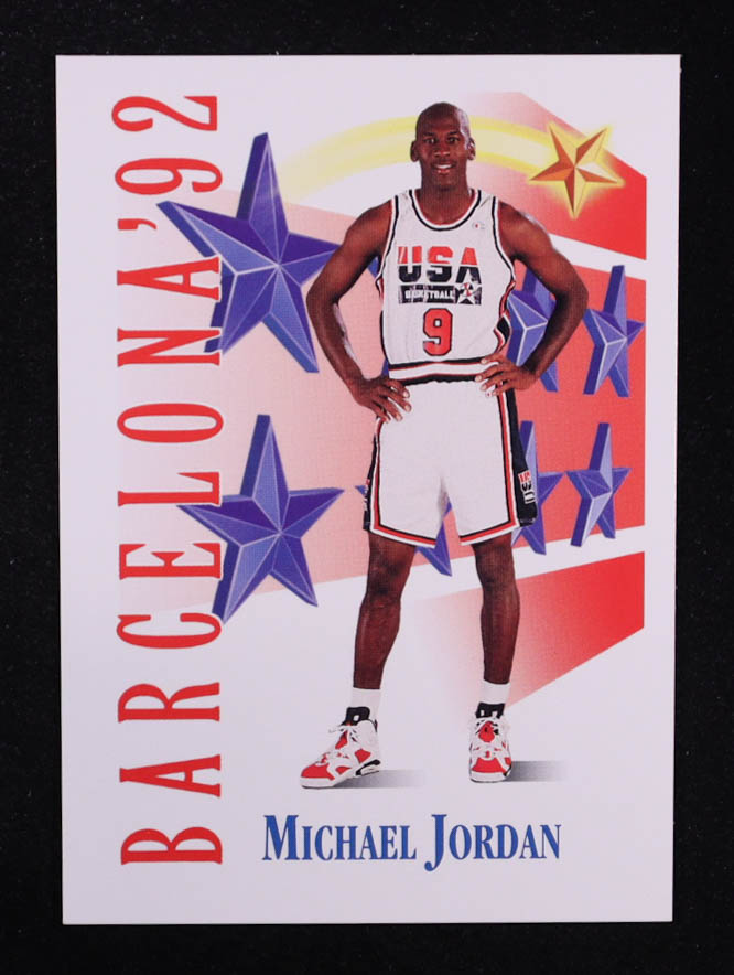 Michael Jordan 1992 Skybox Barcelona '92 #534 at PristineAuction.com Michael Jordan 1992 Skybox Barcelona '92 #534 at PristineAuction.com