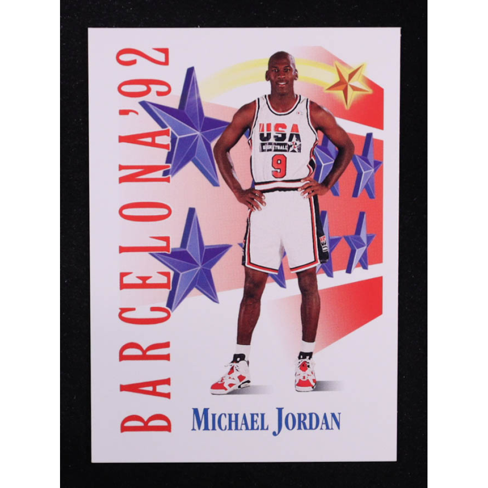 Michael Jordan 1992 Skybox Barcelona '92 #534 at PristineAuction.com