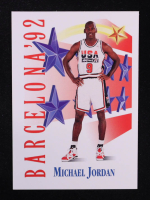 Michael Jordan 1992 Skybox Barcelona '92 #534 at PristineAuction.com