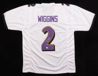 Nate Wiggins Signed Jersey (JSA) at PristineAuction.com