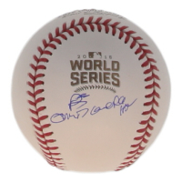 Dexter Fowler Signed 2016 World Series Baseball (JSA) at PristineAuction.com