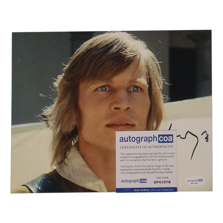 Michael York Signed "The Three Musketeers" 8x10 Photo (AutographCOA) at PristineAuction.com Michael York Signed "The Three Musketeers" 8x10 Photo (AutographCOA) at PristineAuction.com