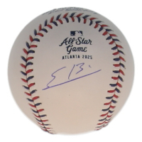 Junior Caminero Signed 2025 All-Star Game Logo Baseball (JSA) at PristineAuction.com