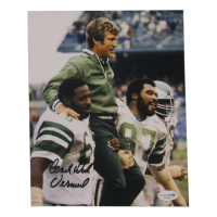Dick Vermeil Signed Eagles 8x10 Photo Inscribed "Coach" (ACOA) at PristineAuction.com