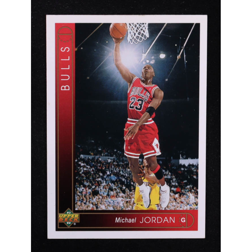 Michael Jordan 1993-94 Upper Deck #23 at PristineAuction.com