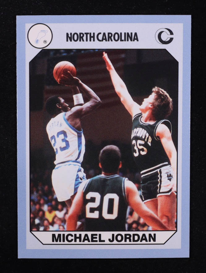 Michael Jordan 1990 Collegiate Collection #61 at PristineAuction.com Michael Jordan 1990 Collegiate Collection #61 at PristineAuction.com