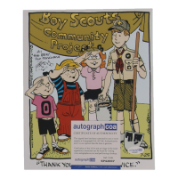 Ron Ferdinand Signed "Dennis the Menace" 8x10 Photo Inscribed "All the Best!" with Hand-Drawn Sketch (ACOA) at PristineAuction.com