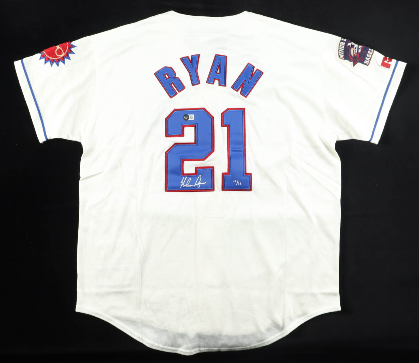 Nolan Ryan Signed LE Suns Russell Athletic Authentic Jersey (Beckett) at PristineAuction.com Nolan Ryan Signed LE Suns Russell Athletic Authentic Jersey (Beckett) at PristineAuction.com