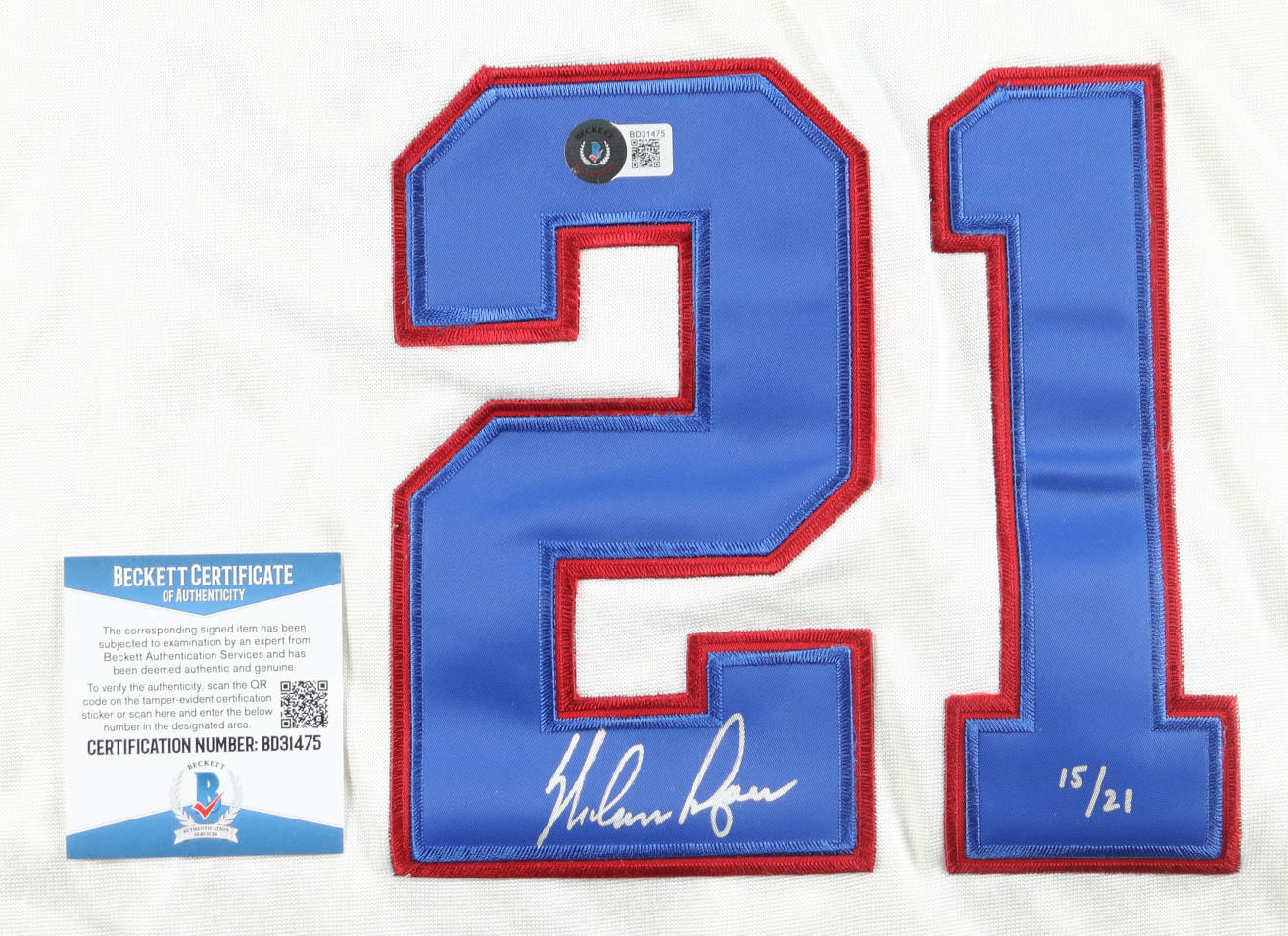 Nolan Ryan Signed LE Suns Russell Athletic Authentic Jersey (Beckett) at PristineAuction.com Nolan Ryan Signed LE Suns Russell Athletic Authentic Jersey (Beckett) at PristineAuction.com