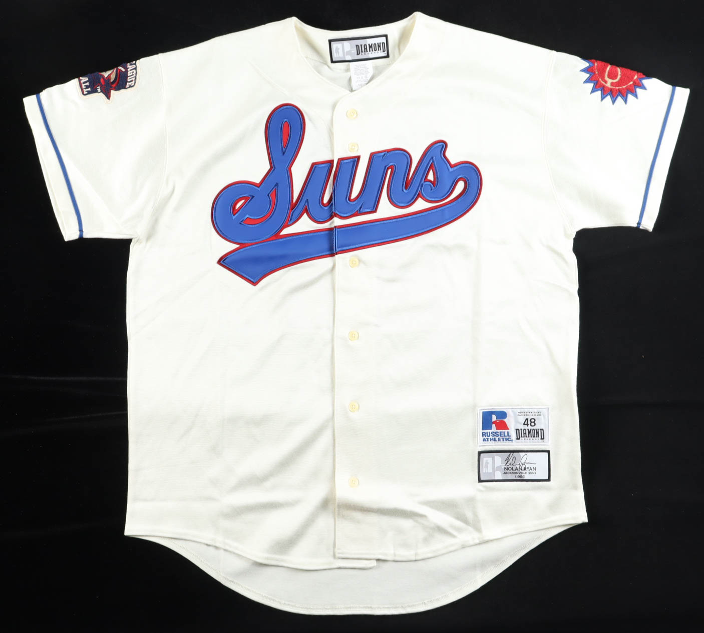 Nolan Ryan Signed LE Suns Russell Athletic Authentic Jersey (Beckett) at PristineAuction.com Nolan Ryan Signed LE Suns Russell Athletic Authentic Jersey (Beckett) at PristineAuction.com