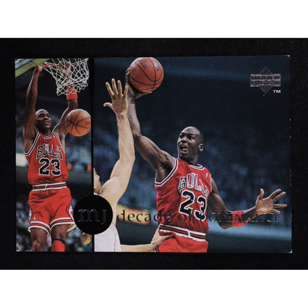 Michael Jordan 1994 Upper Deck MJ Decade Of Dominance Rare Air #J10 at PristineAuction.com